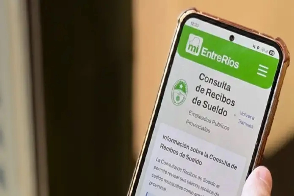 El acceso se realiza ingresando a www.mientrerios.gob.ar.