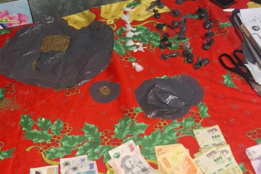 Los allanamientos arrojaron resultados positivos.