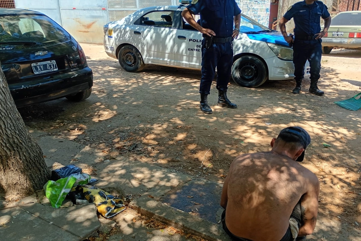 Los elementos recuperados fueron secuestrados y restituidos a la firma damnificada.