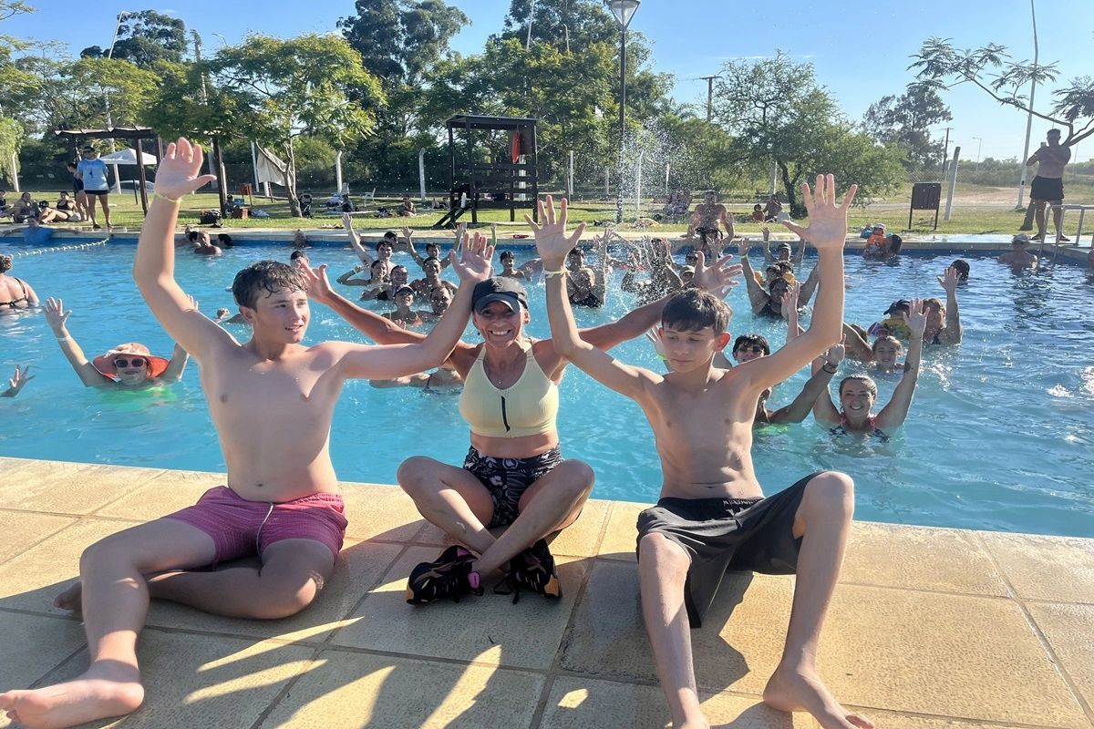 En el mes de febrero, el parque termal y la ciudad ofrecen una cargada agenda de a actividades.