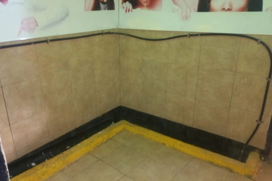 Incluso los ba&ntilde;os hab&iacute;an sido adaptados.