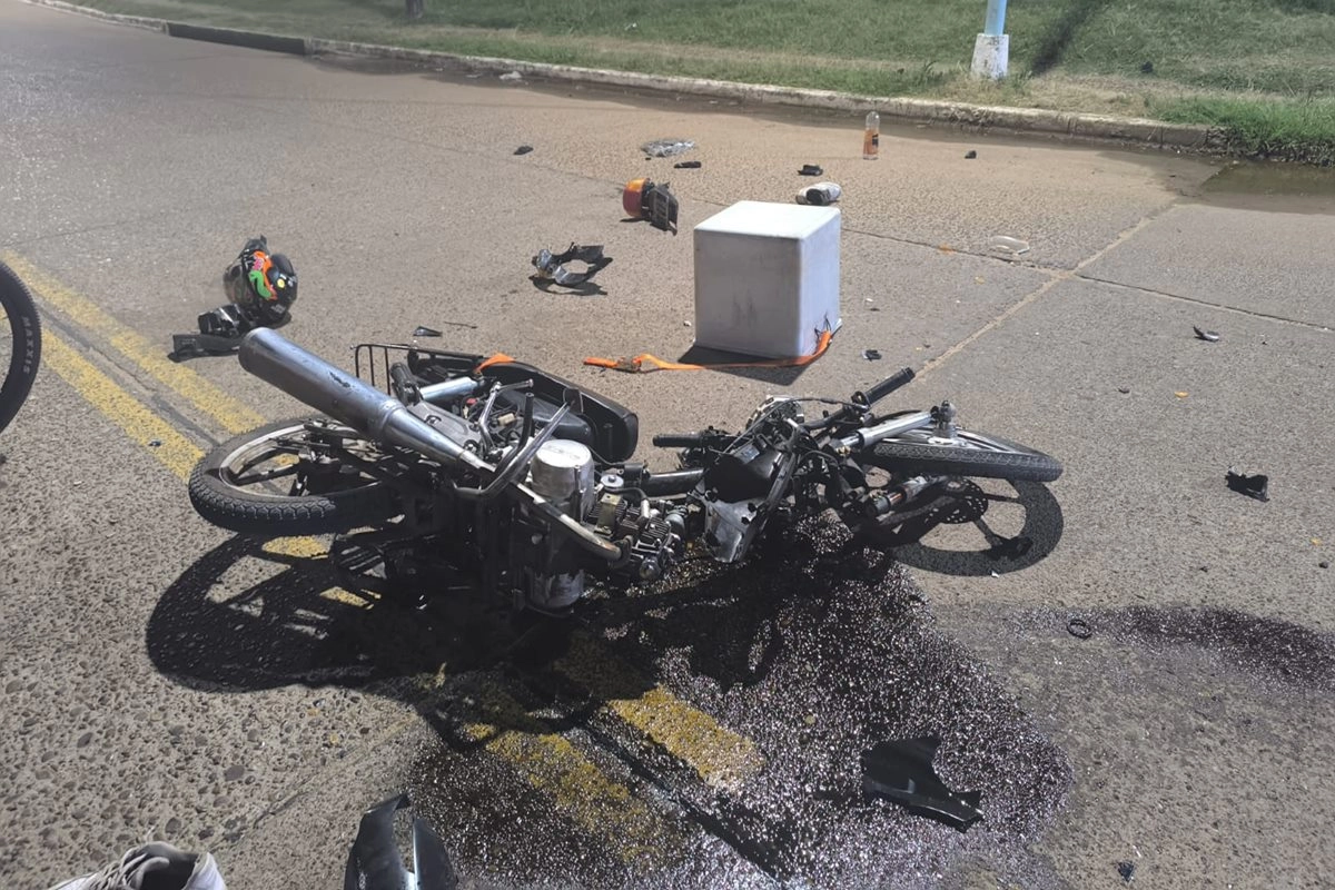 Una persona result&oacute; herida tras la colisi&oacute;n.