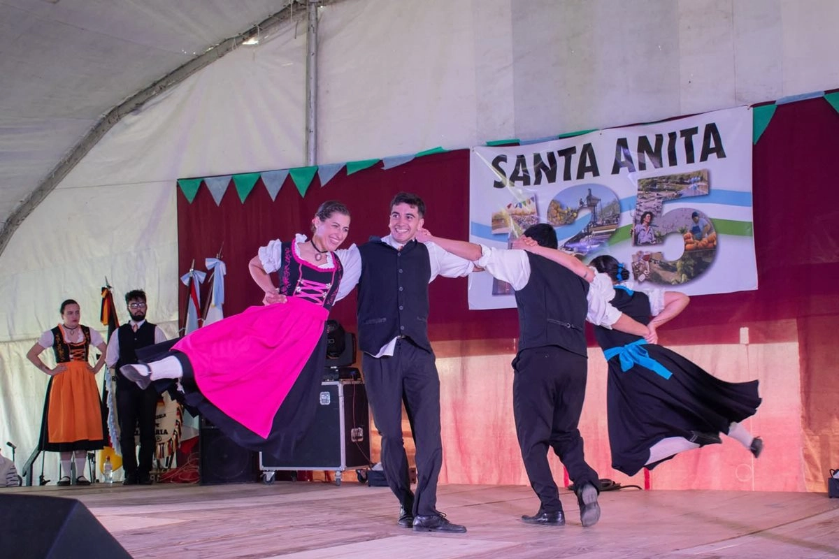 Ballet de Concordia en importante fiesta entrerriana.