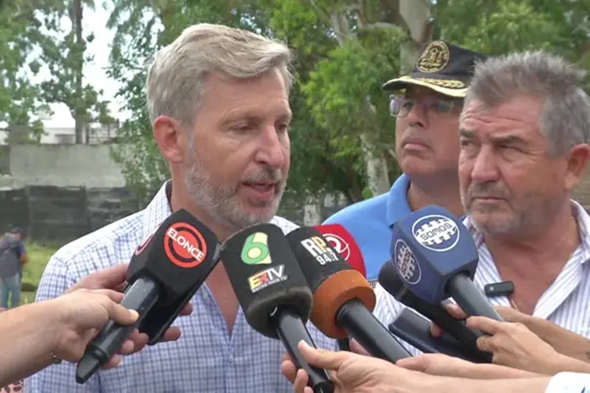 &ldquo;Vamos a ver si llegamos a un acuerdo&rdquo;, enfatiz&oacute; el primer mandatario provincial.