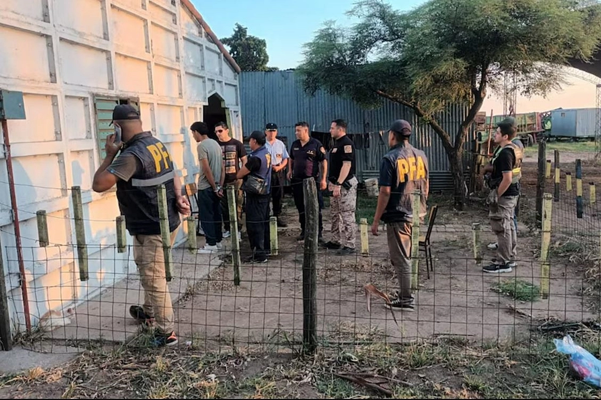 El operativo se realiz&oacute; en  C&oacute;rdoba