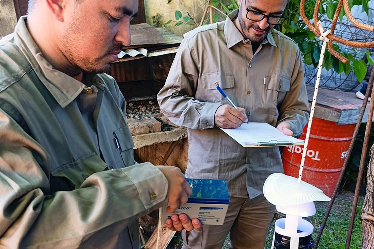 Las tareas se desarrollaron en coordinaci&oacute;n con municipios y hospitales p&uacute;blicos.