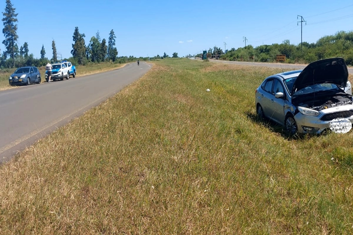 Se registraron &uacute;nicamente da&ntilde;os materiales en los veh&iacute;culos involucrados.