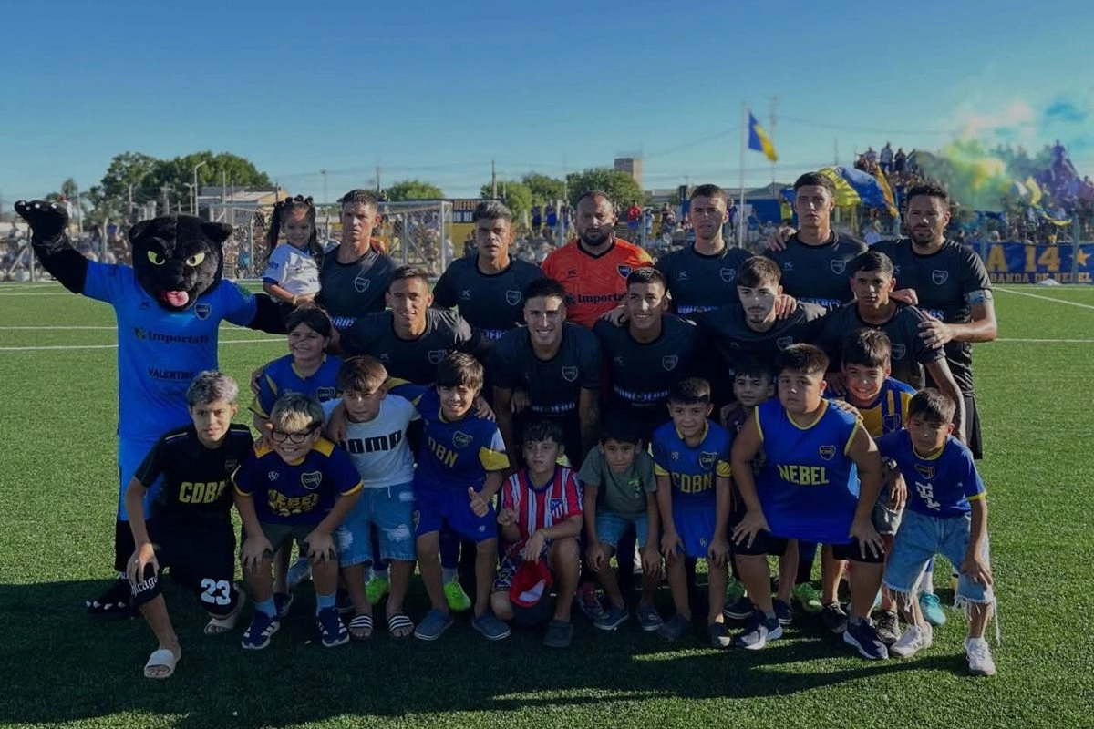 Nebel cay&oacute; como local por 2-4 ante Almagro con un global de 2-7.