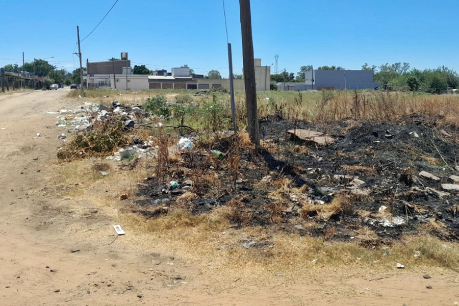 Laesquina donde fueron encontrados los restos h&oacute;seos
