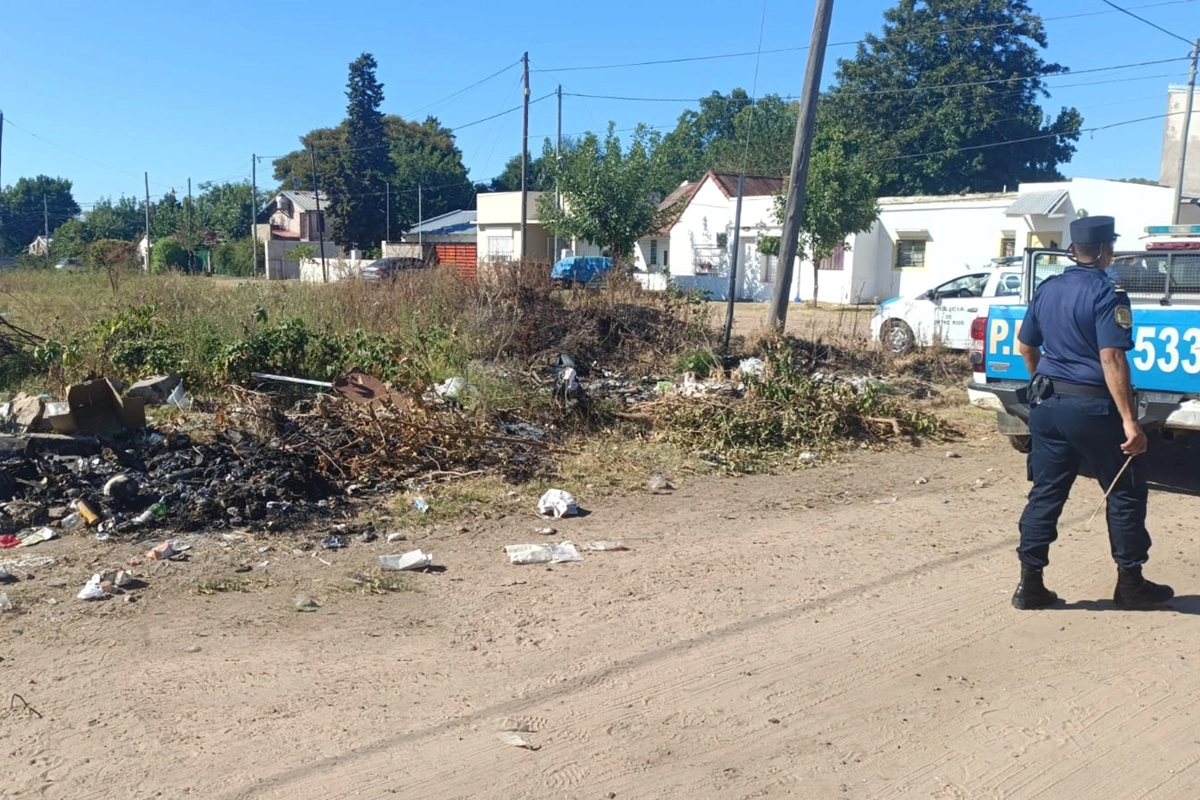 La esquina del hallazgo.