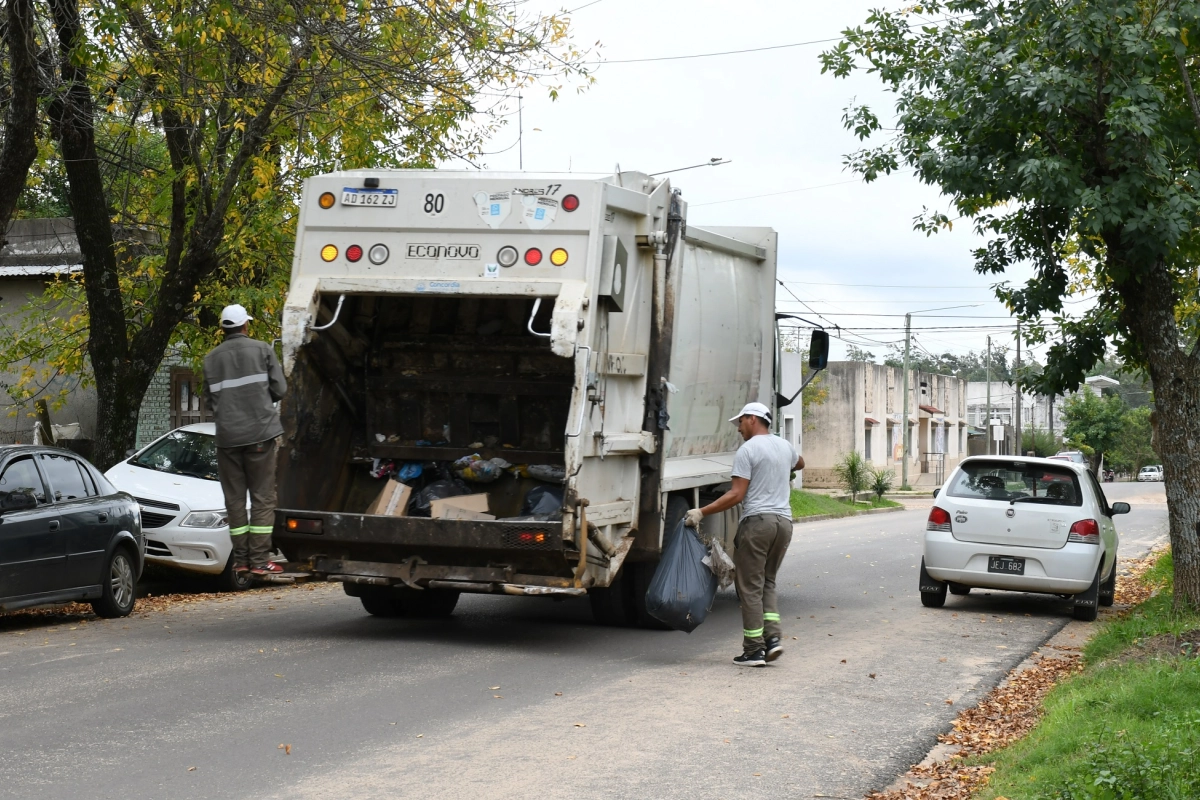 As&iacute; funcionar&aacute; el servicio en Concordia.