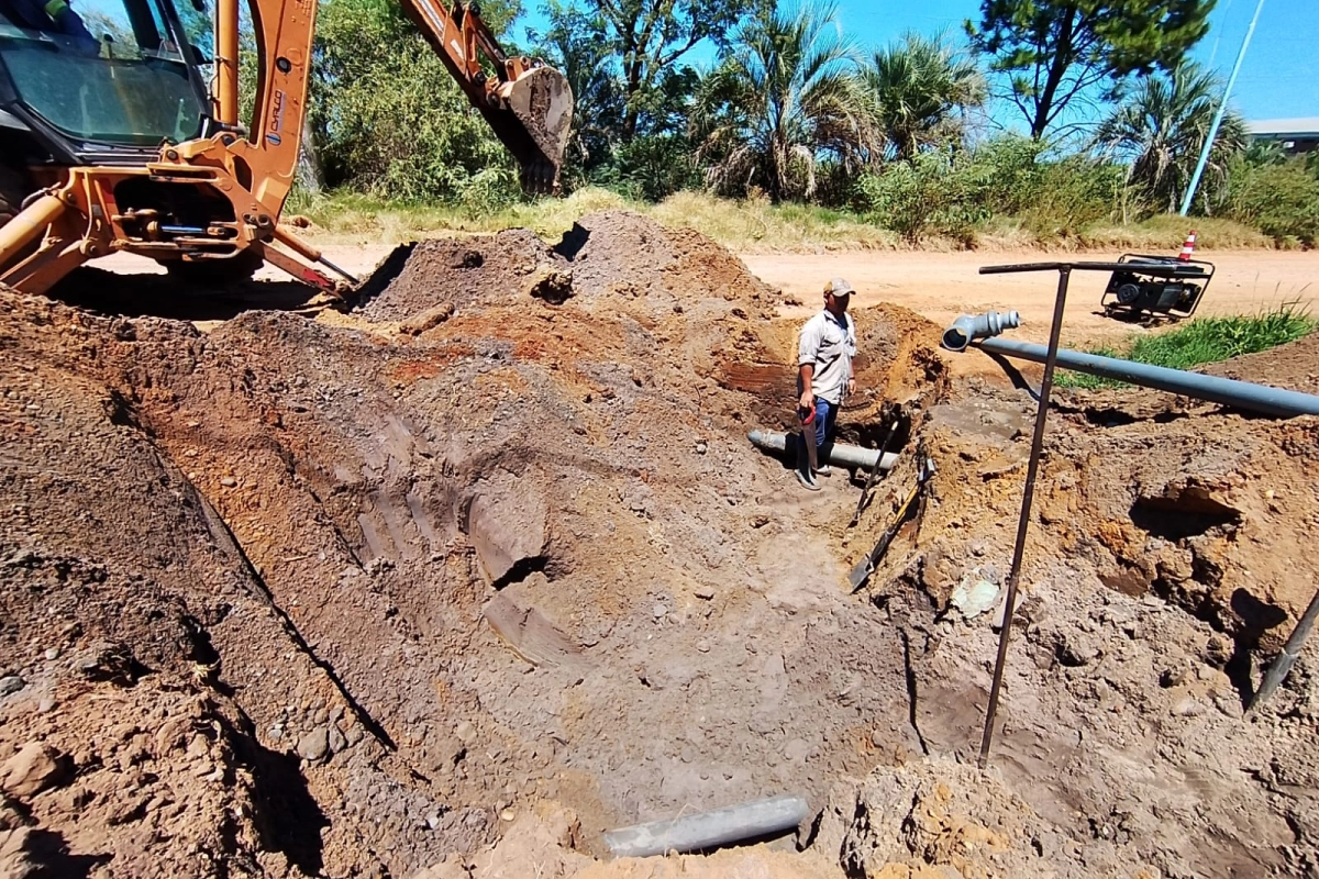 Nuevamente, habr&aacute; trabajos en Acueducto Roca.
