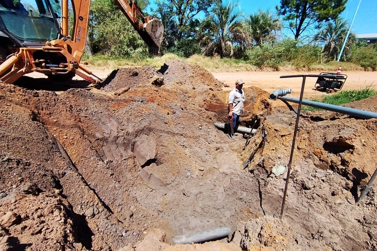El suministro de agua se ve afectado en varios barrios concordienses
