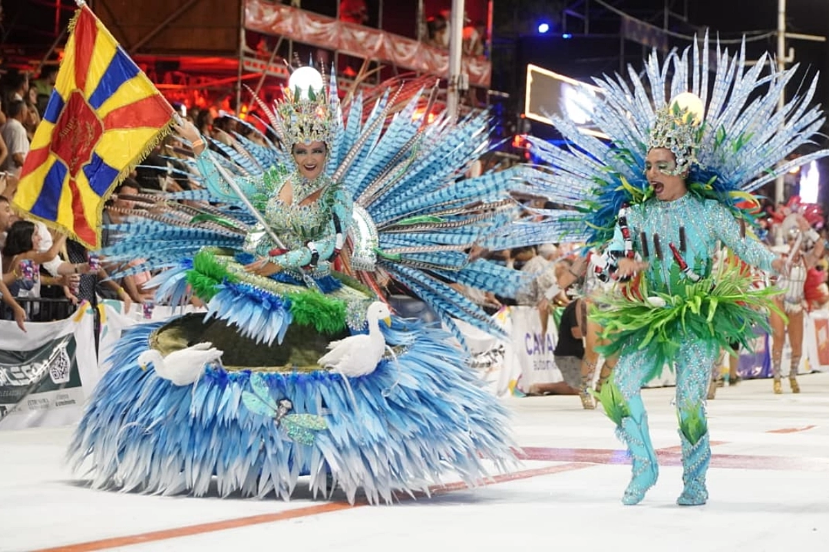 Dos noche seguidas del espect&aacute;culo a cielo abierto m&aacute;s convocante de Concordia