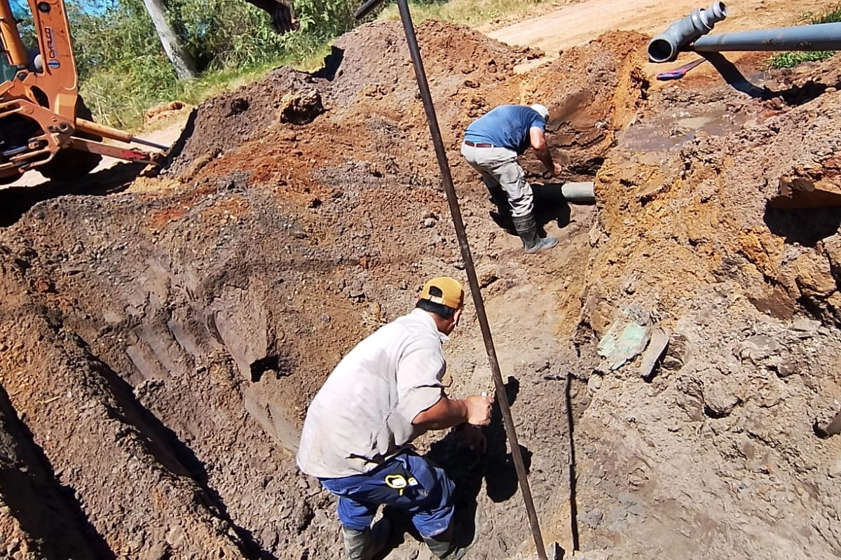 Los trabajos no finalizaron a&uacute;n.