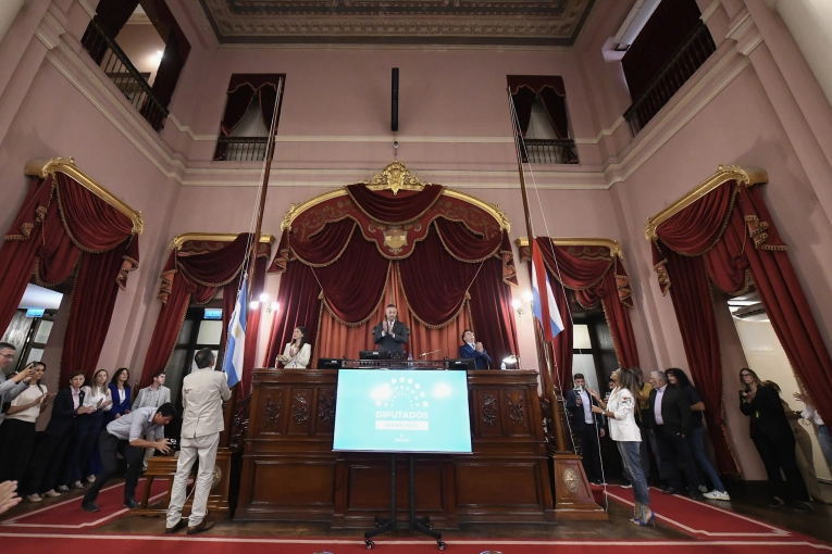 La C&aacute;mara de Diputados de Entre R&iacute;os ya tiene definidas a sus autoridades