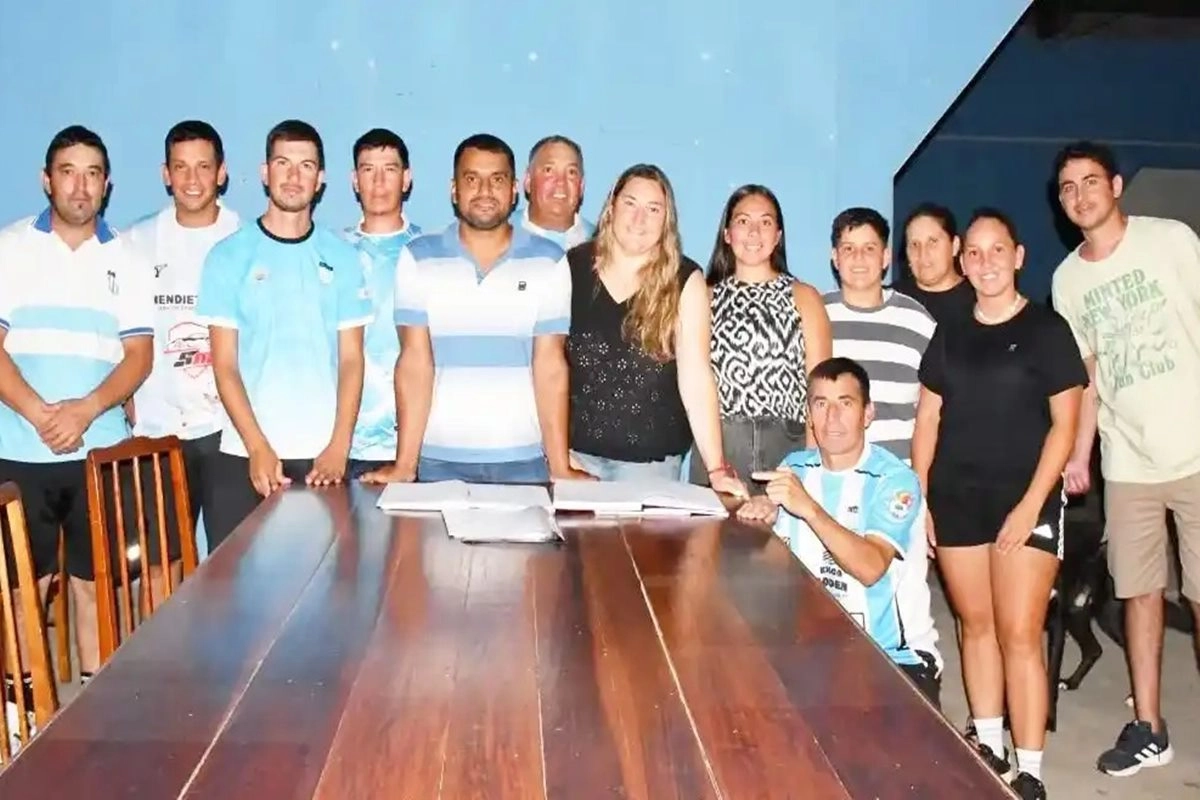 Nueva Comisi&oacute;n Directiva de Alberdi.