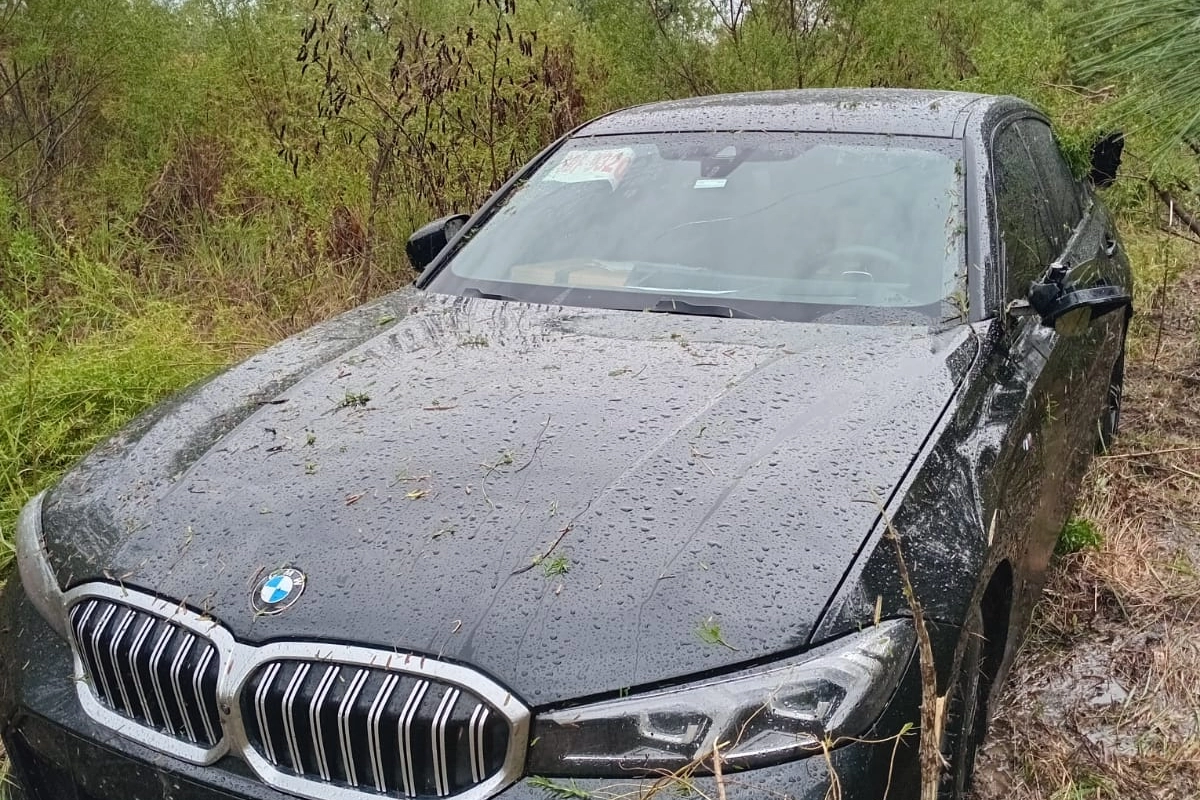 Despiste en la ruta 14.