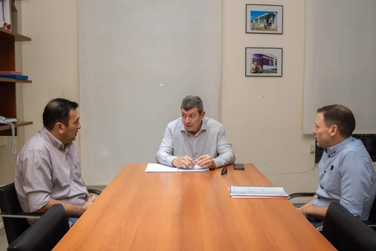 Los intendentes valoraron positivamente el encuentro con la autoridad del IAPV.