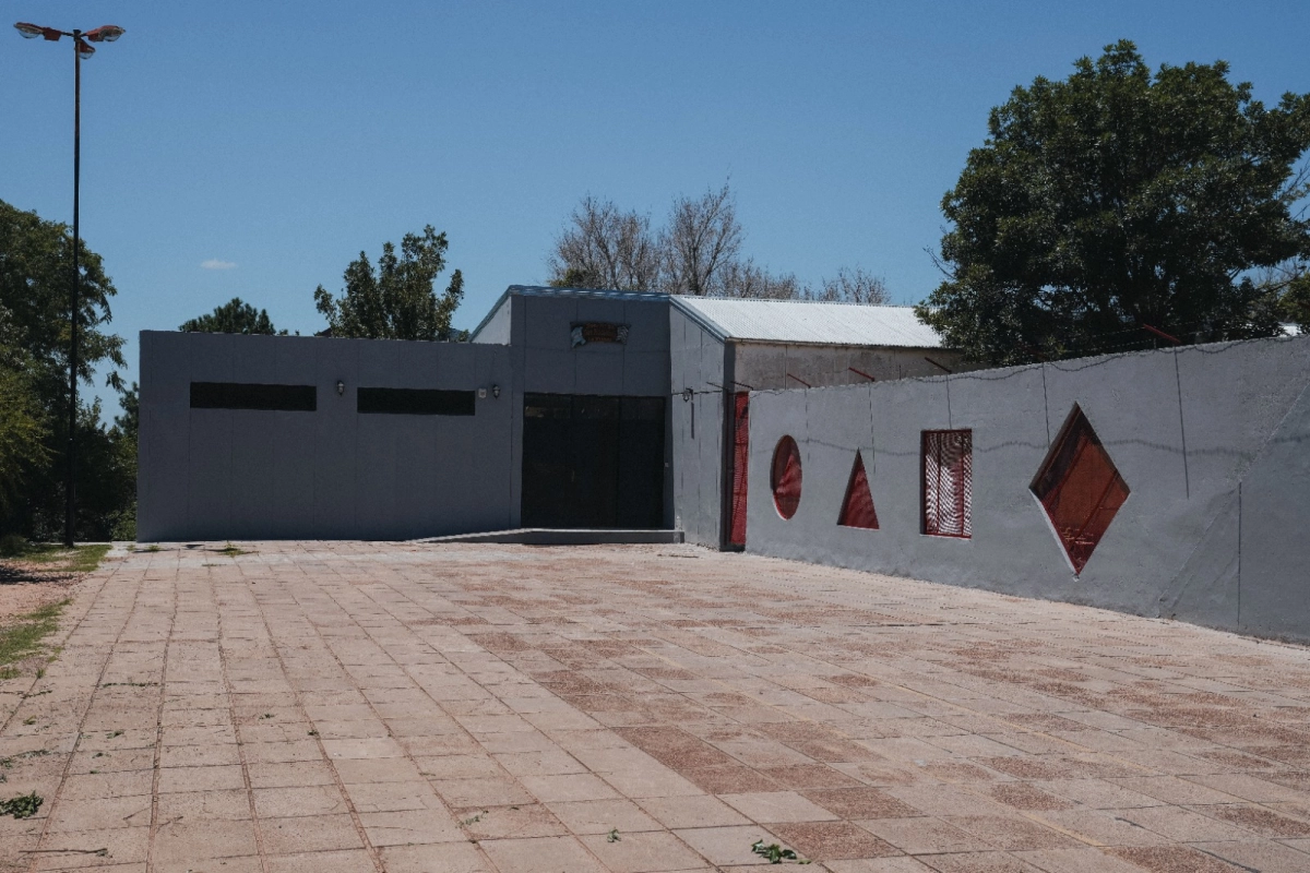 Finalizaron las mejoras en la escuela Dos Naciones.