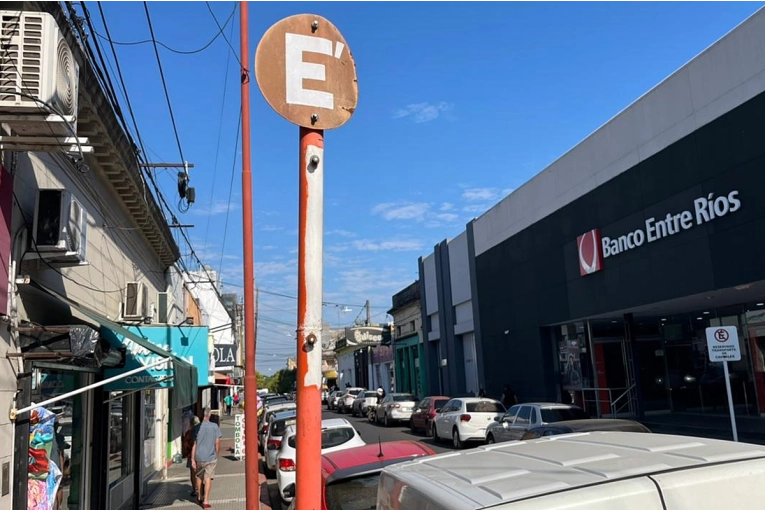 Siguen los problemas con el estacionamiento medido en la ciudad de Concordia