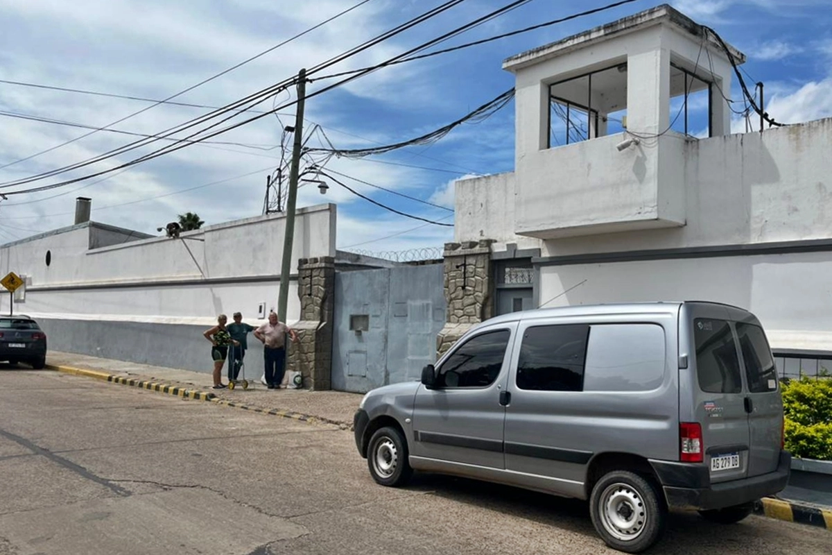 Laurta hab&iacute;a sido alojado provisoriamente en la c&aacute;rcel de Concordia