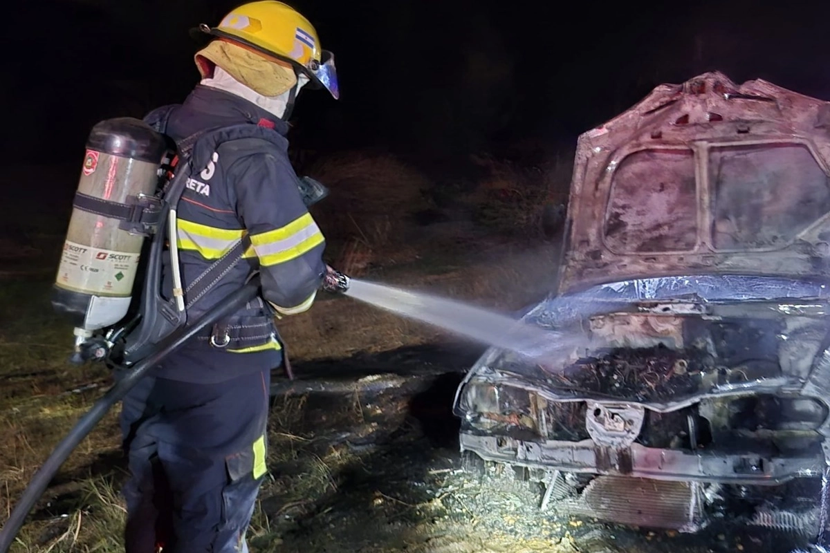 El veh&iacute;culo viajaba desde Buenos Aires hacia Mercedes.