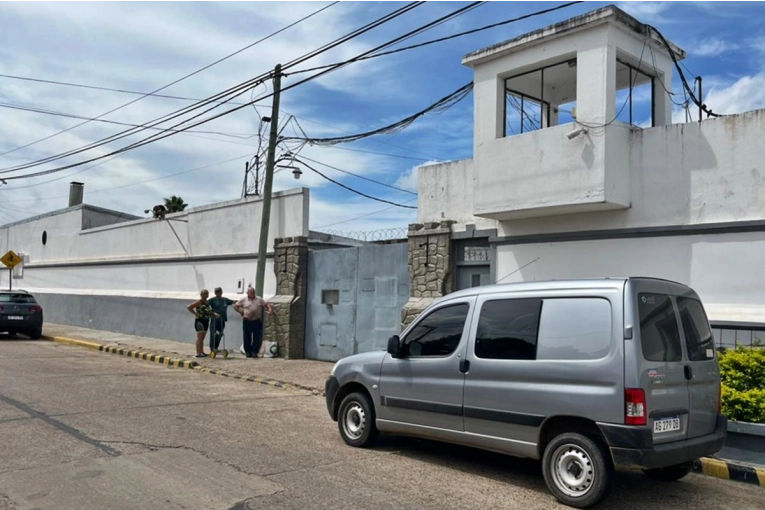 Laurta permanecer&aacute; en una c&aacute;rcel de Entre R&iacute;os para la realizaci&oacute;n de una revisi&oacute;n de salud