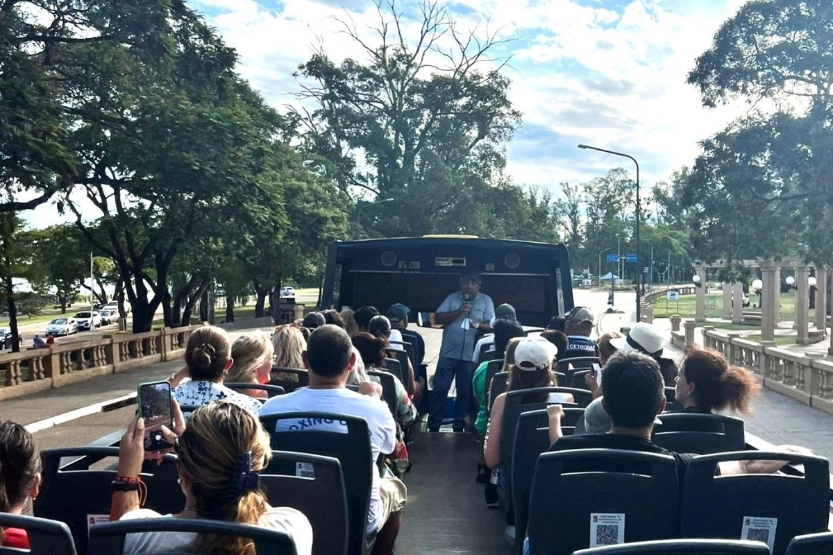Los turistas eligieron Concordia para carnaval