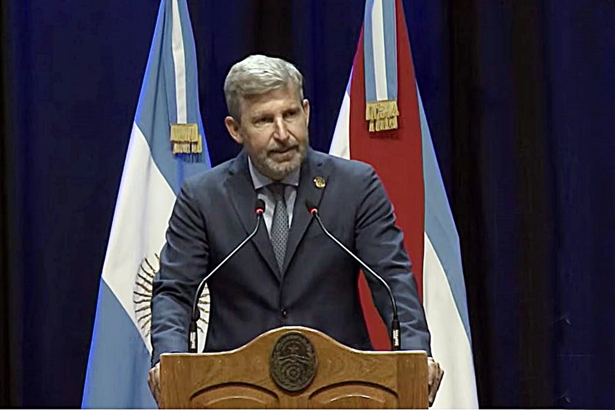 Gobernador Rogelio Frigerio