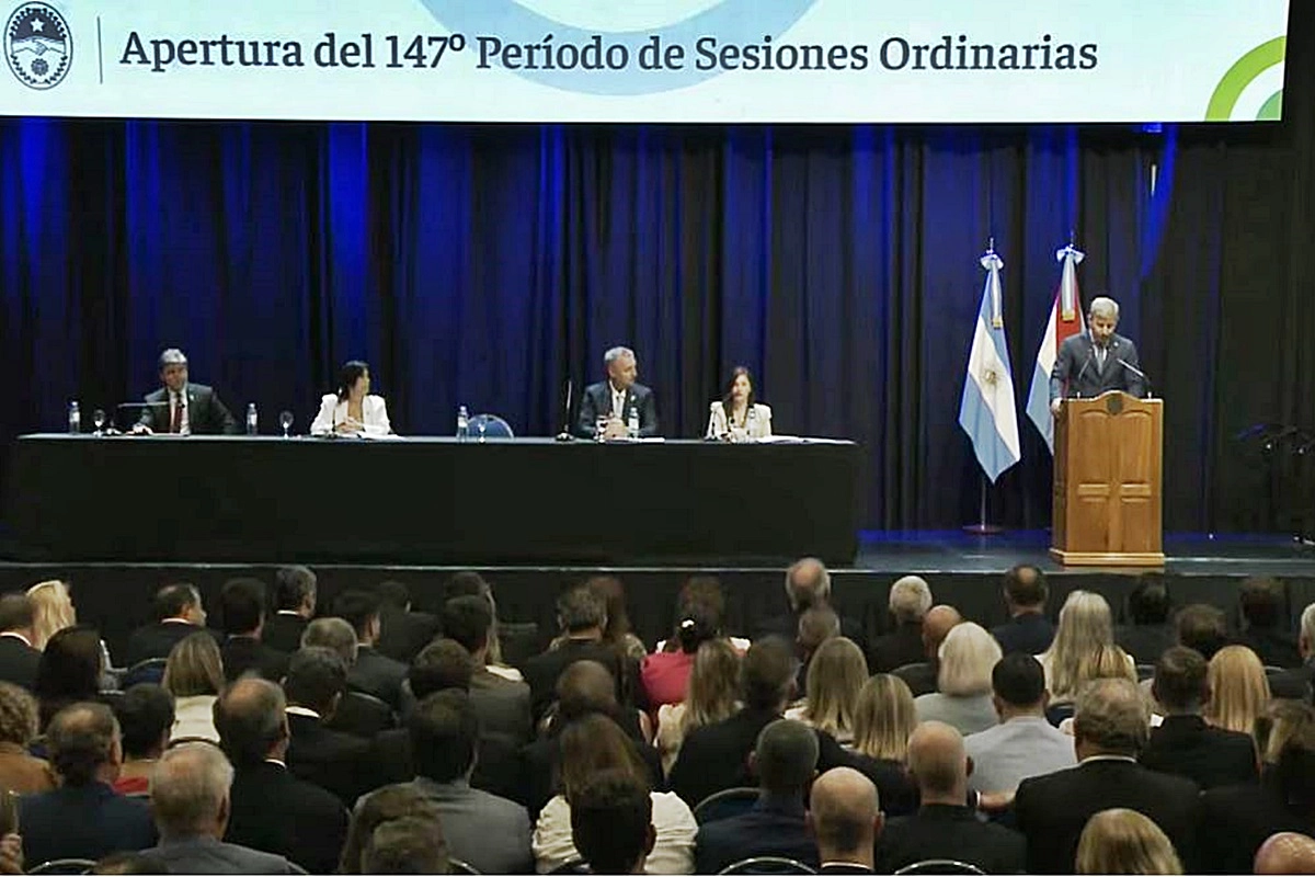 Apertura del 147&ordm; Per&iacute;odo de Sesiones Ordinarias de la Legislatura Provincial