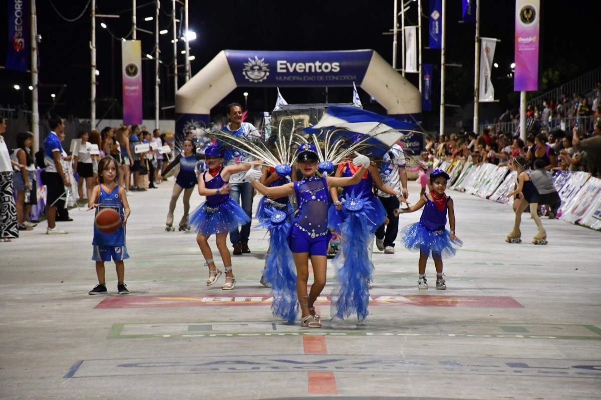 Lo destacaron como el verdadero &ldquo;semillero del Carnaval de Concordia&rdquo;.