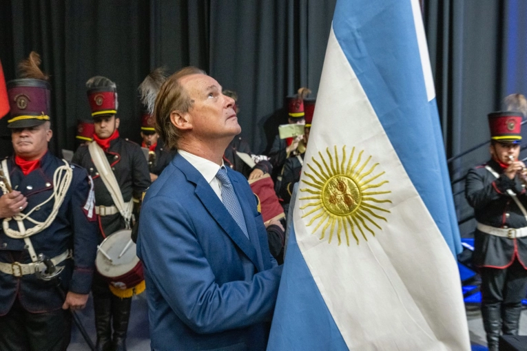 Bordet cuestion&oacute; el discurso de Frigerio y habl&oacute; de &ldquo;una ficci&oacute;n que no coincide con la realidad&rdquo;