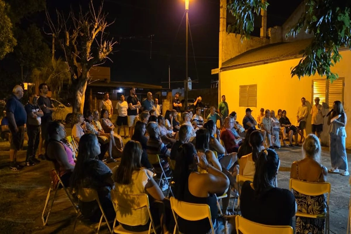 Los vecinos de Las Tejas no participaron de la reuni&oacute;n pautada entre el municipio y la empresa.