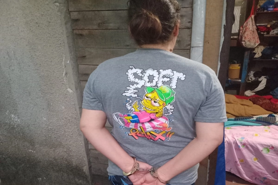 La agresora fue detenida