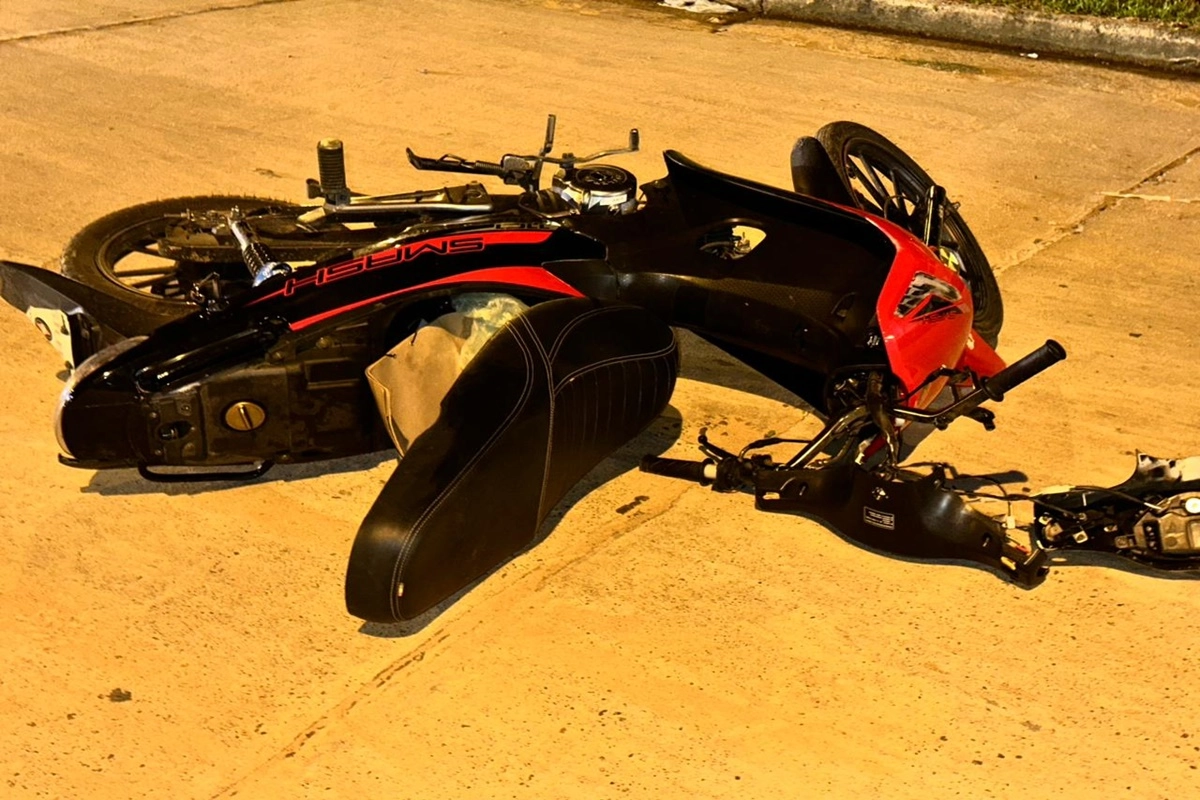 Su pareja le habr&iacute;a prestado la moto con la que se accident&oacute;.