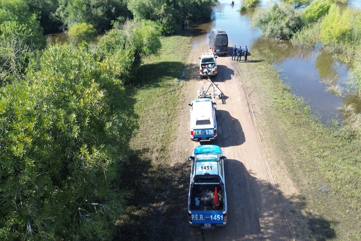 La mujer fue encontrada este domingo, al reanudarse el operativo de b&uacute;squeda.