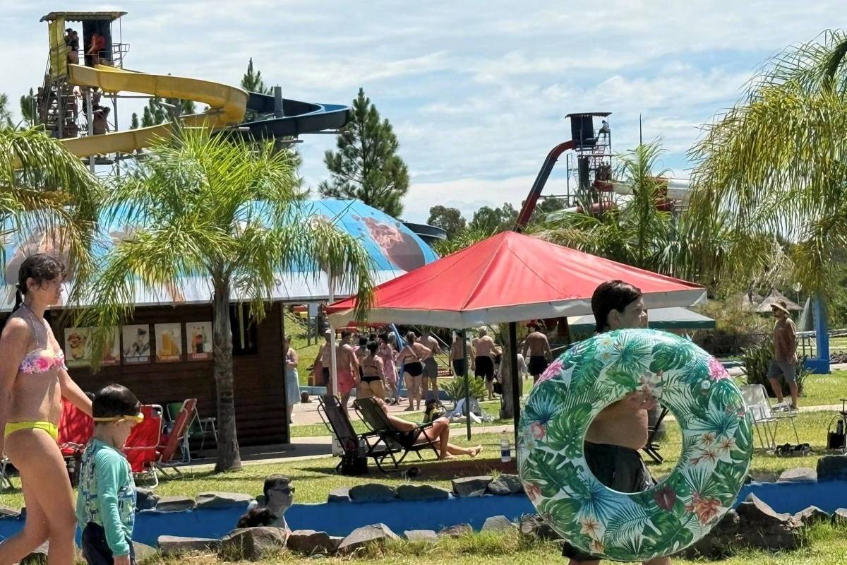 El Parque Acu&aacute;tico el m&aacute;s convocante del Feriado de Carnaval