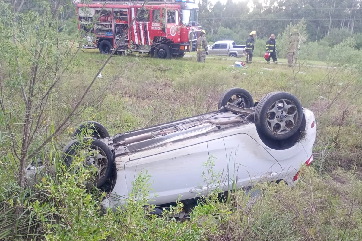 Las lesiones sufridas por los ocupantes del veh&iacute;culos, ser&iacute;a de car&aacute;cter leves.