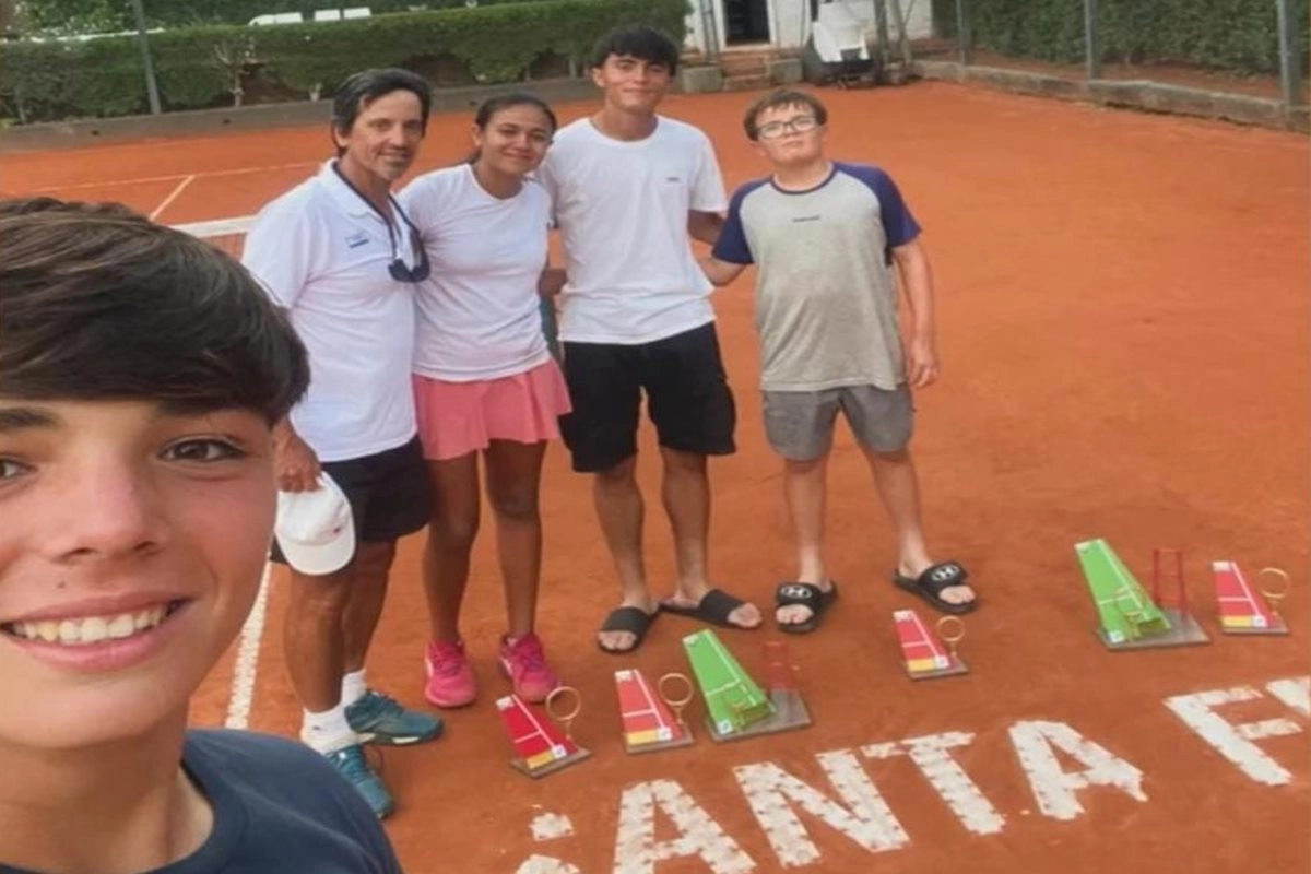 Gran actuaci&oacute;n de tenistas concordienses en Santa Fe