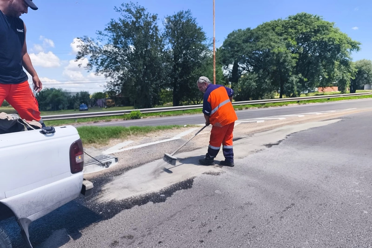 Se trabaja en el lugar para normalizar la situaci&oacute;n.