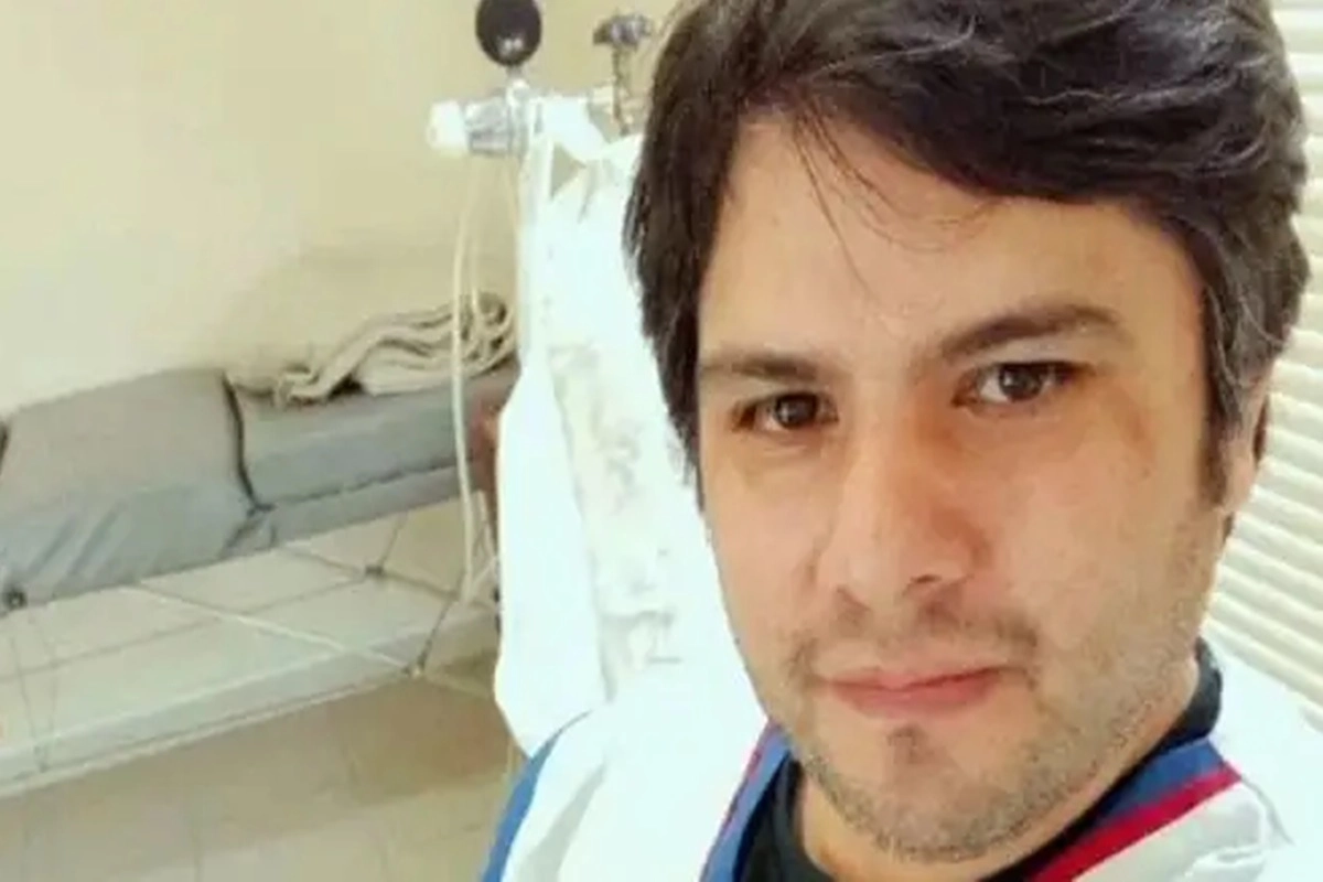 Era oriundo de Chajar&iacute; pero cumpl&iacute;a funciones en el Centro de Salud de Ubajay.