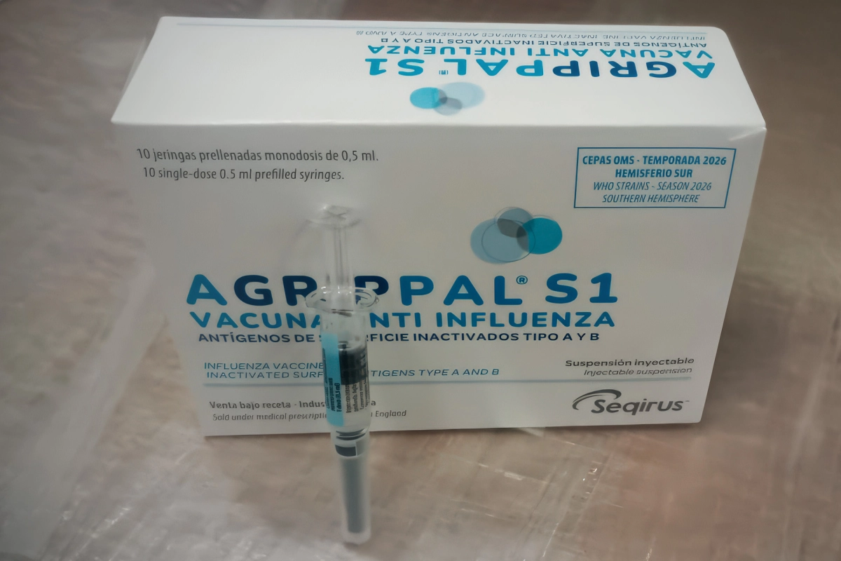 Llegaron las primeras dosis.