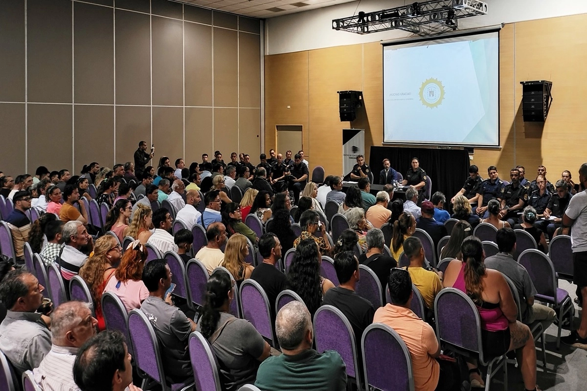 Se remarc&oacute; el n&uacute;mero de operativos y presencia policial dada en el &uacute;ltimo a&ntilde;o.