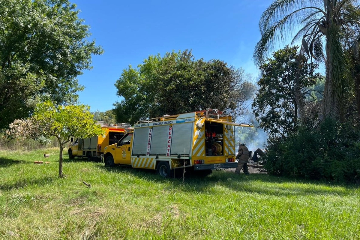 El due&ntilde;o del inmueble sufri&oacute; una descompensaci&oacute;n, tras observar los da&ntilde;os.