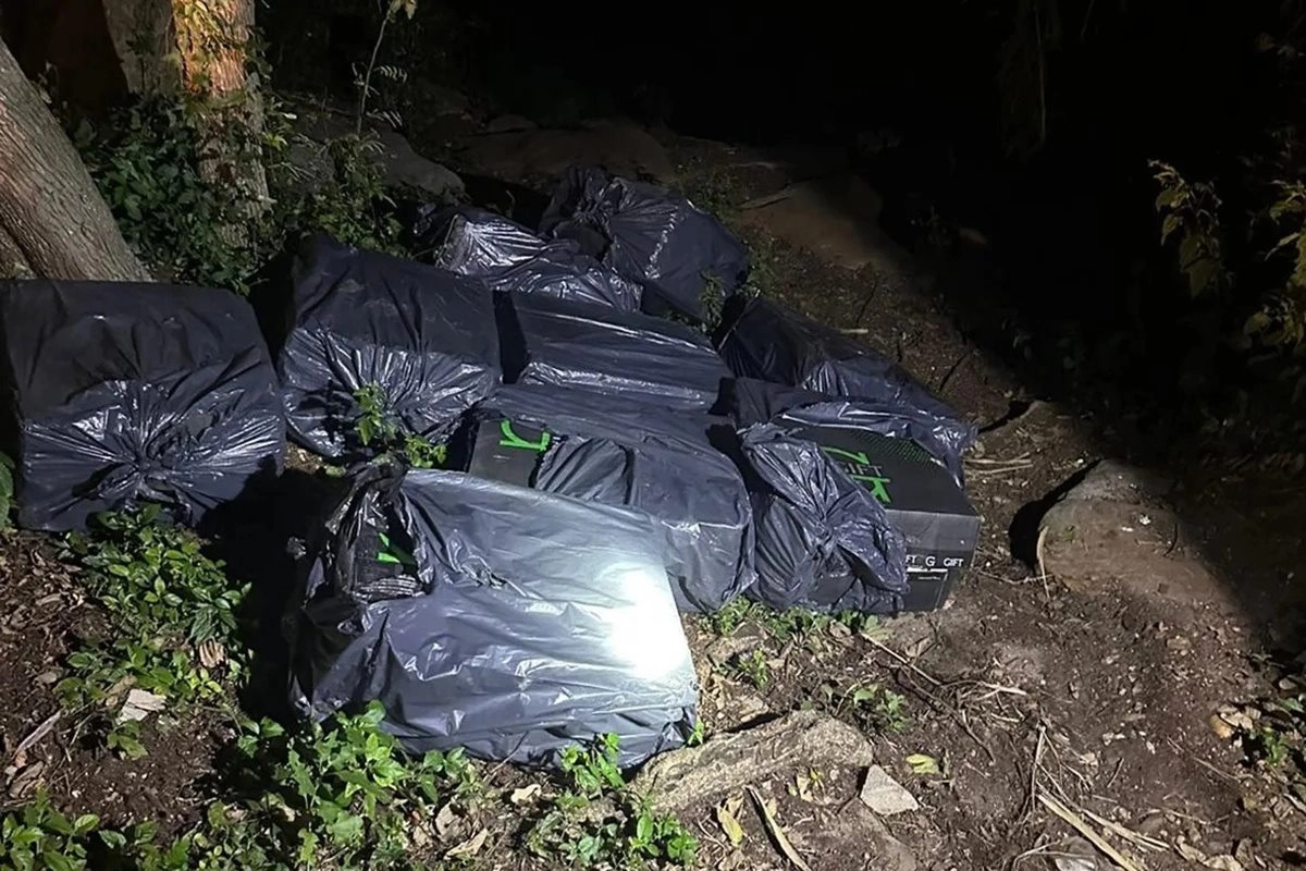 Lo secuestrado en 1.227.500 pesos.