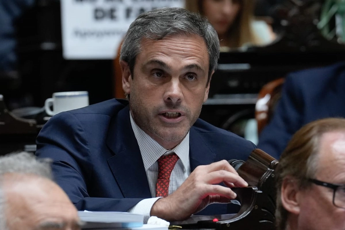 Diputado nacional Guillermo Michel