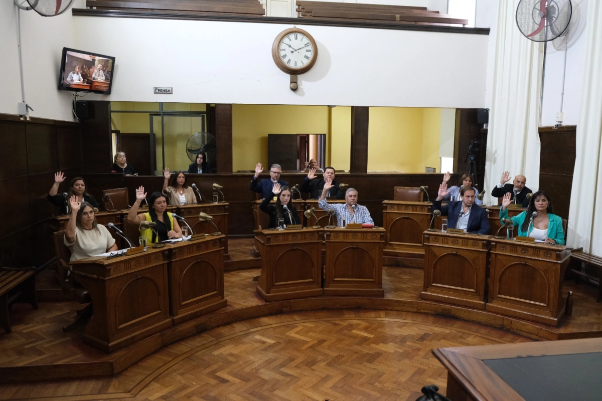 El Concejo defini&oacute; a sus autoridades.