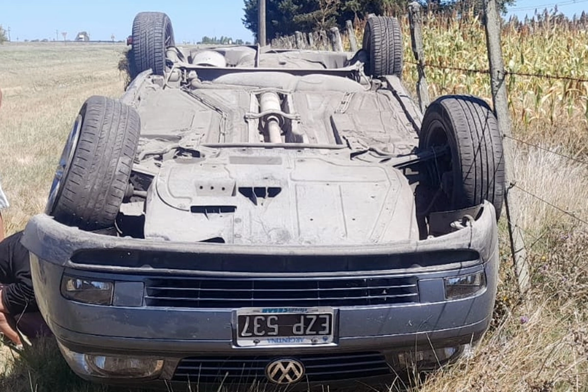 Los ocupantes circulaban desde Federaci&oacute;n hacia territorio bonaerense.