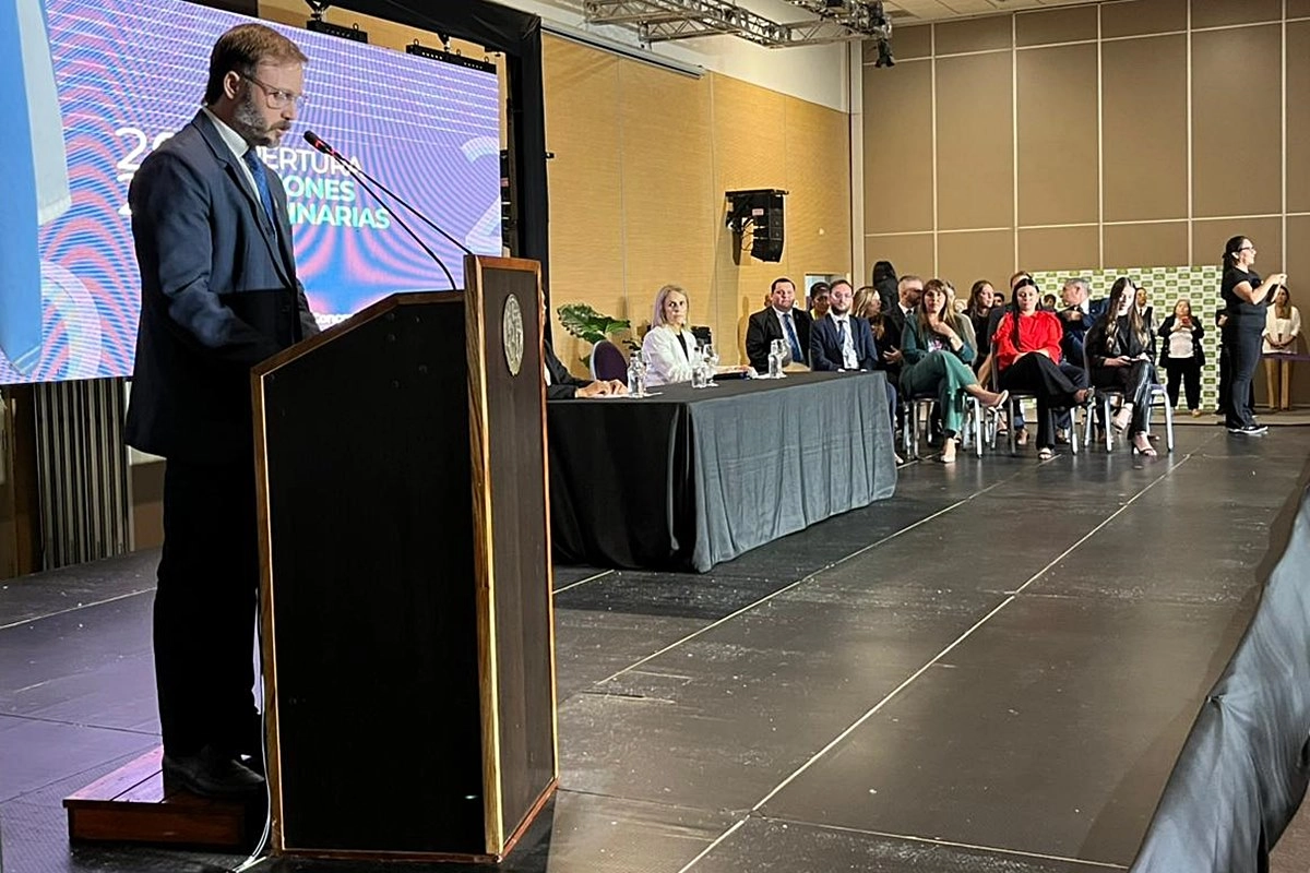 El acto tuvo lugar en el Centro de Convenciones de Concordia